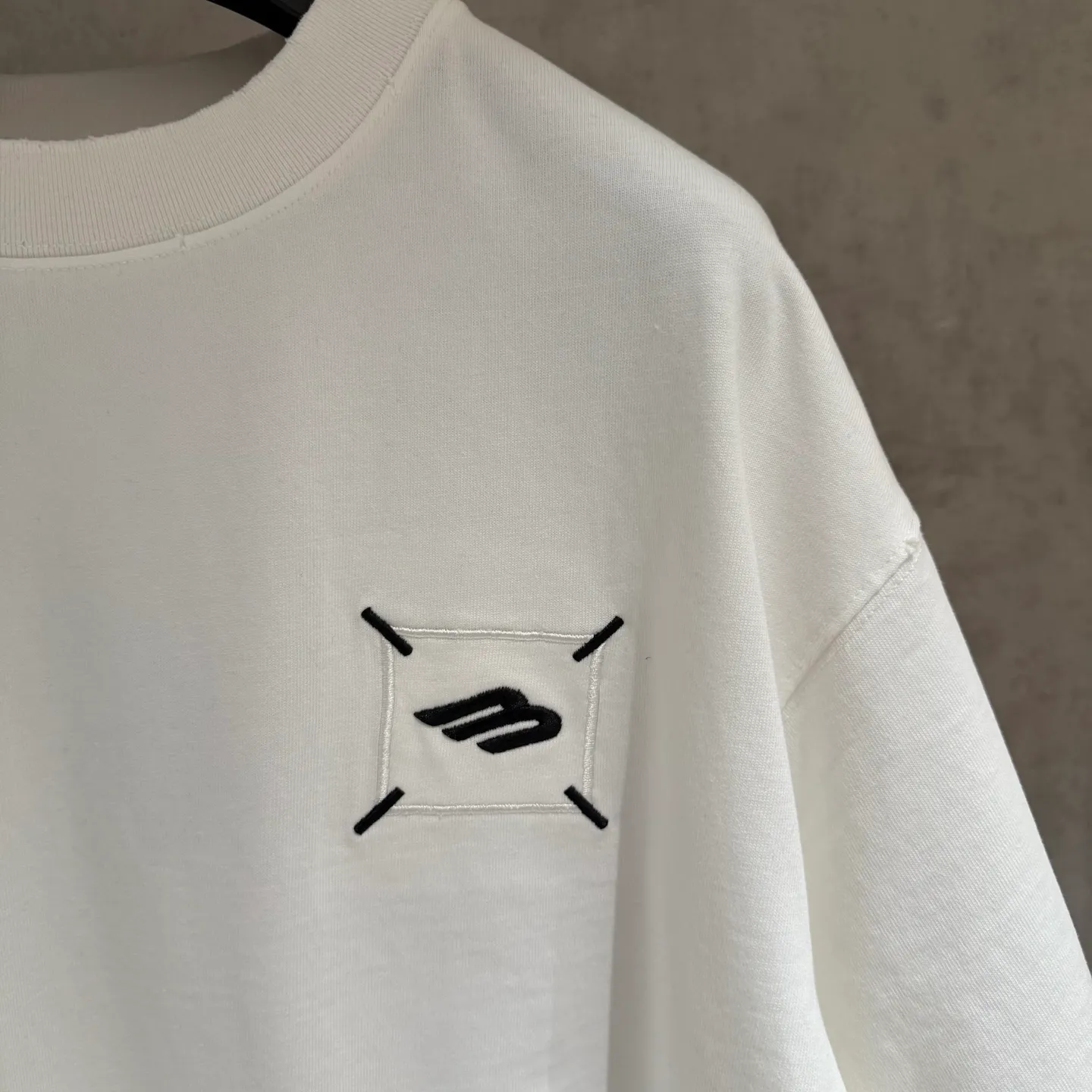【 Quality】BLCG 25ss T 320g Same Style ：Black/White Sizes：S-2xl
